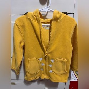 Fleece 2T lion jacket